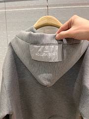 Colestore Louis Vuitton Cropped Monogram Scarf Hoodie - 3