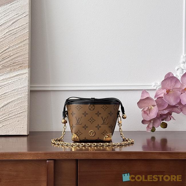 Colestore Louis Vuitton Noe Purse M82885 11.5x11.5x11.5 cm - 1