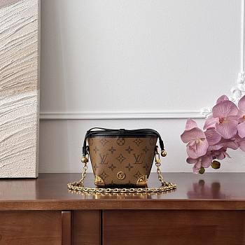 Colestore Louis Vuitton Noe Purse M82885 11.5x11.5x11.5 cm