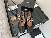 Colestore Chanel Camellia Charm Mary Jane Flats  - 1