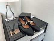 Colestore Chanel Camellia Charm Mary Jane Flats  - 3