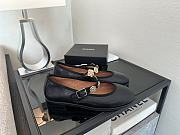 Colestore Chanel Camellia Charm Mary Jane Flats  - 2