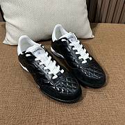 Colestore Chanel Trainers Shiny Calfskin, Calfskin & Suede Calfskin Black & White - 6
