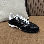 Colestore Chanel Trainers Shiny Calfskin, Calfskin & Suede Calfskin Black & White - 3