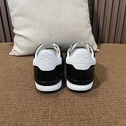 Colestore Chanel Trainers Shiny Calfskin, Calfskin & Suede Calfskin Black & White - 2