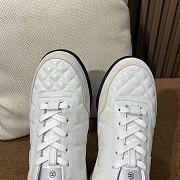 Colestore Chanel Trainers Shiny Calfskin, Calfskin & Suede Calfskin White - 6