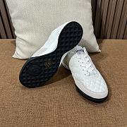 Colestore Chanel Trainers Shiny Calfskin, Calfskin & Suede Calfskin White - 5