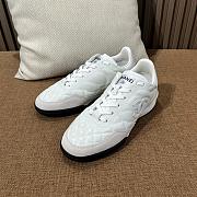 Colestore Chanel Trainers Shiny Calfskin, Calfskin & Suede Calfskin White - 4