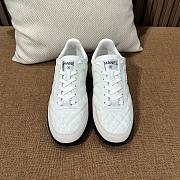 Colestore Chanel Trainers Shiny Calfskin, Calfskin & Suede Calfskin White - 3