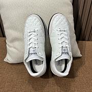 Colestore Chanel Trainers Shiny Calfskin, Calfskin & Suede Calfskin White - 2