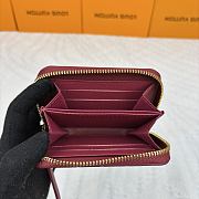 Colestore Louis Vuitton Zippy Coin Purse Burgundy/Red  11x8x1cm - 2