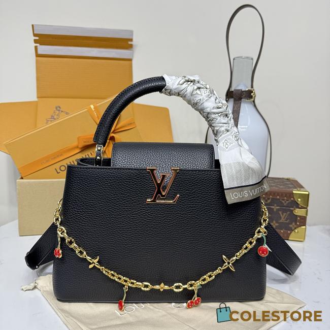 Colestore Louis Vuitton LV x TM Capucines MM M13714 31.5x11x20cm - 1