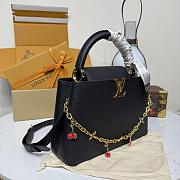 Colestore Louis Vuitton LV x TM Capucines MM M13714 31.5x11x20cm - 6