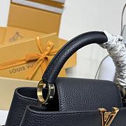 Colestore Louis Vuitton LV x TM Capucines MM M13714 31.5x11x20cm - 4