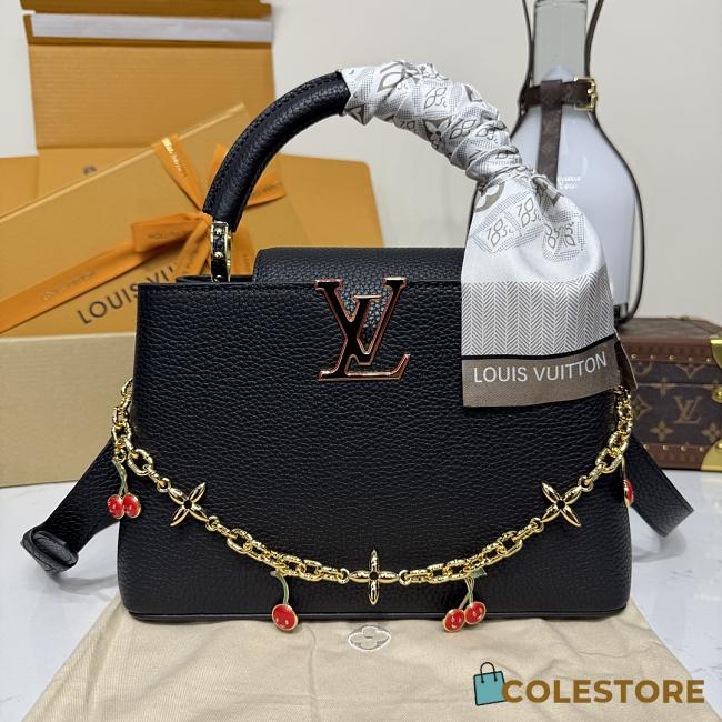 Colestore Louis Vuitton LV x TM Capucines BB M13714 27x9x17.3cm - 1