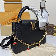 Colestore Louis Vuitton LV x TM Capucines BB M13714 27x9x17.3cm - 5
