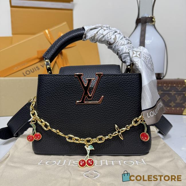 Colestore Louis Vuitton LV x TM Capucines Mini M13714 21x8x13.6cm - 1