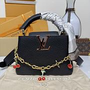 Colestore Louis Vuitton LV x TM Capucines Mini M13714 21x8x13.6cm - 1