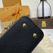 Colestore Louis Vuitton LV x TM Capucines Mini M13714 21x8x13.6cm - 4