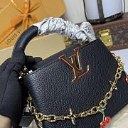 Colestore Louis Vuitton LV x TM Capucines Mini M13714 21x8x13.6cm - 3