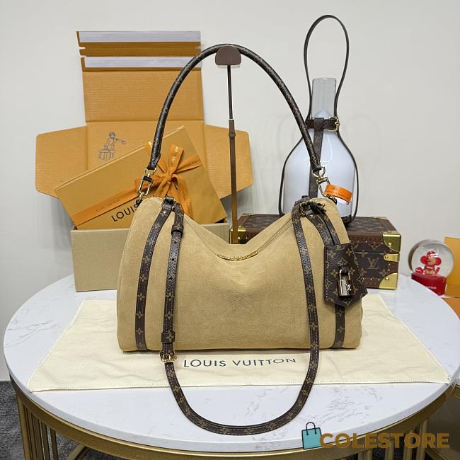 Colestore Louis Vuitton Express MM Hazelnut M26358 36x18.5x24cm - 1