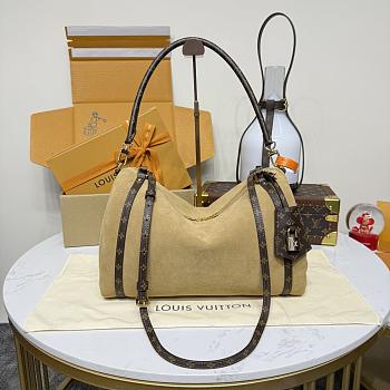 Colestore Louis Vuitton Express MM Hazelnut M26358 36x18.5x24cm