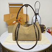 Colestore Louis Vuitton Express MM Hazelnut M26358 36x18.5x24cm - 6