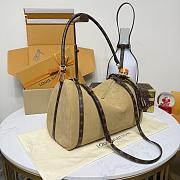 Colestore Louis Vuitton Express MM Hazelnut M26358 36x18.5x24cm - 5