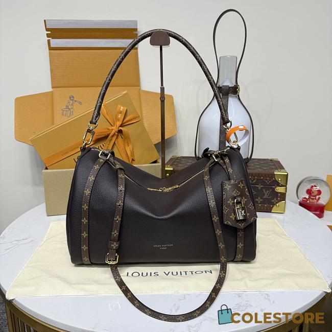 Colestore Louis Vuitton Express MM Mahogany M26397 36x18.5x24cm - 1