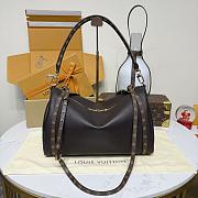 Colestore Louis Vuitton Express MM Mahogany M26397 36x18.5x24cm - 5