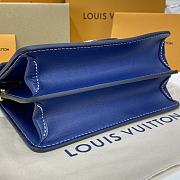 Colestore Louis Vuitton LV Dauphine Blue 20x15x9cm - 6