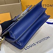 Colestore Louis Vuitton LV Dauphine Blue 25x17x10.5cm - 6