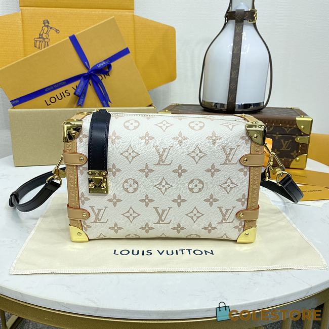 Colestore Louis Vuitton Side Trunk S-lock 21x14x6cm - 1