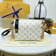 Colestore Louis Vuitton Side Trunk S-lock 21x14x6cm - 1