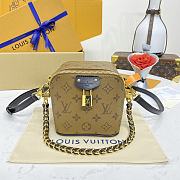 Colestore Louis Vuitton Just In Case Brown Monogram Canvas 13x14x11.5cm - 1