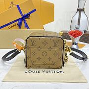 Colestore Louis Vuitton Just In Case Brown Monogram Canvas 13x14x11.5cm - 6