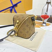 Colestore Louis Vuitton Just In Case Brown Monogram Canvas 13x14x11.5cm - 5
