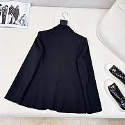 Colestore Louis Vuitton Solid Color Slim-Fit Blazer - 5