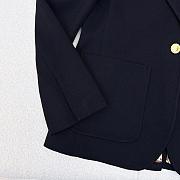 Colestore Louis Vuitton Solid Color Slim-Fit Blazer - 2