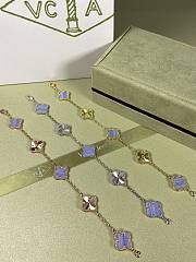 Colestore Van Cleef & Arpels Vintage Alhambra 5 Motifs Bracelets - 1
