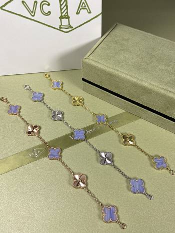 Colestore Van Cleef & Arpels Vintage Alhambra 5 Motifs Bracelets