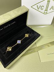 Colestore Van Cleef & Arpels Vintage Alhambra 5 Motifs Bracelets - 4