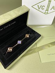 Colestore Van Cleef & Arpels Vintage Alhambra 5 Motifs Bracelets - 3