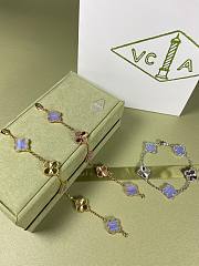 Colestore Van Cleef & Arpels Vintage Alhambra 5 Motifs Bracelets - 2
