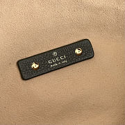 Colestore Gucci Softbit Maxi Shoulder Bag Forest Green Leather 46x26x16cm - 2