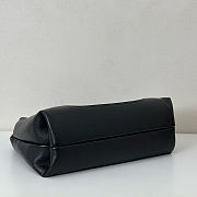 Colestore Gucci Softbit Maxi Shoulder Bag Black Leather 46x26x16cm - 5