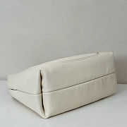 Colestore Gucci Softbit Maxi Shoulder Bag White Leather 46x26x16cm - 5