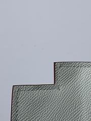 Colestore Hermes Kelly Bag Grey & Gold 25cm - 4