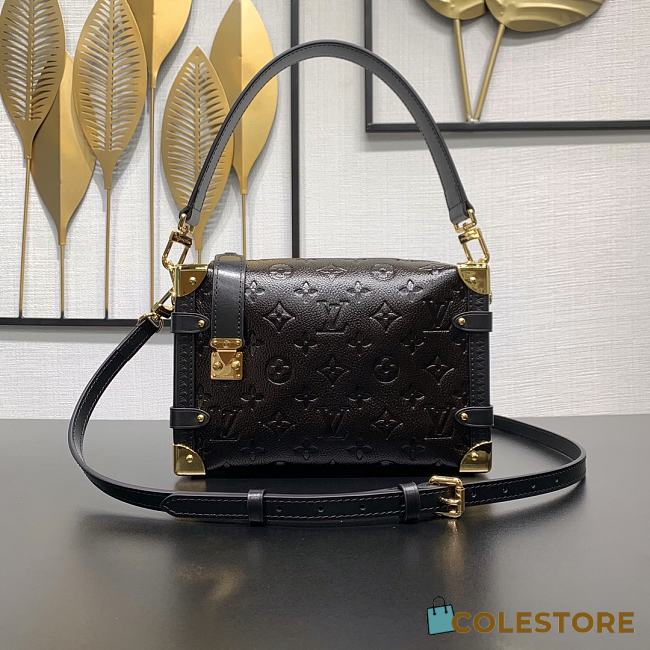Colestore Louis Vuitton Side Trunk MM Acajou M26304 16 x 8.5 x 23.5cm - 1