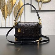 Colestore Louis Vuitton Side Trunk MM Acajou M26304 16 x 8.5 x 23.5cm - 1